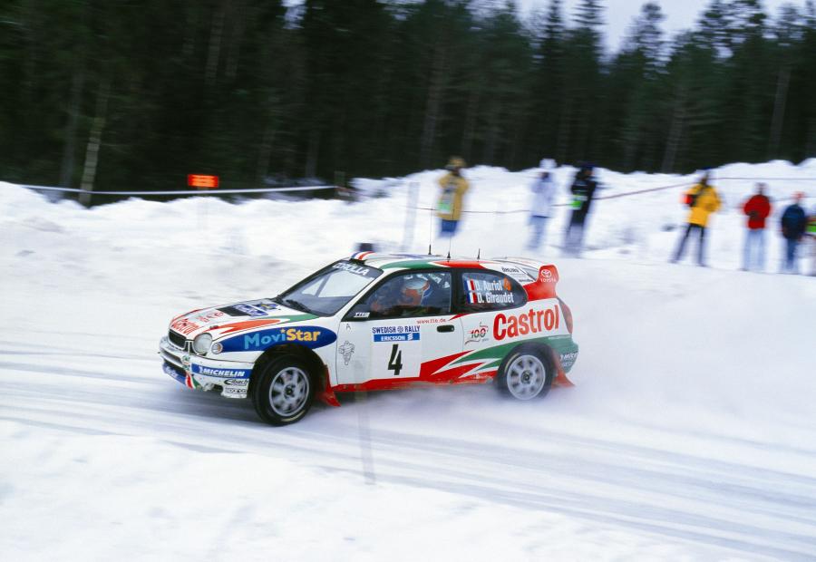 Toyota Corolla Compact WRC (AE111) 1997 года  (фото 7 из 18)
